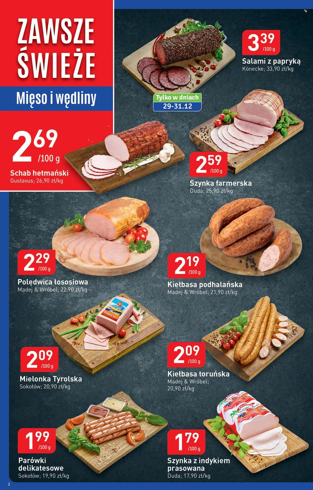 Gazetka Stokrotka Optima - 29.12.2022 - 4.01.2023. Strona 2