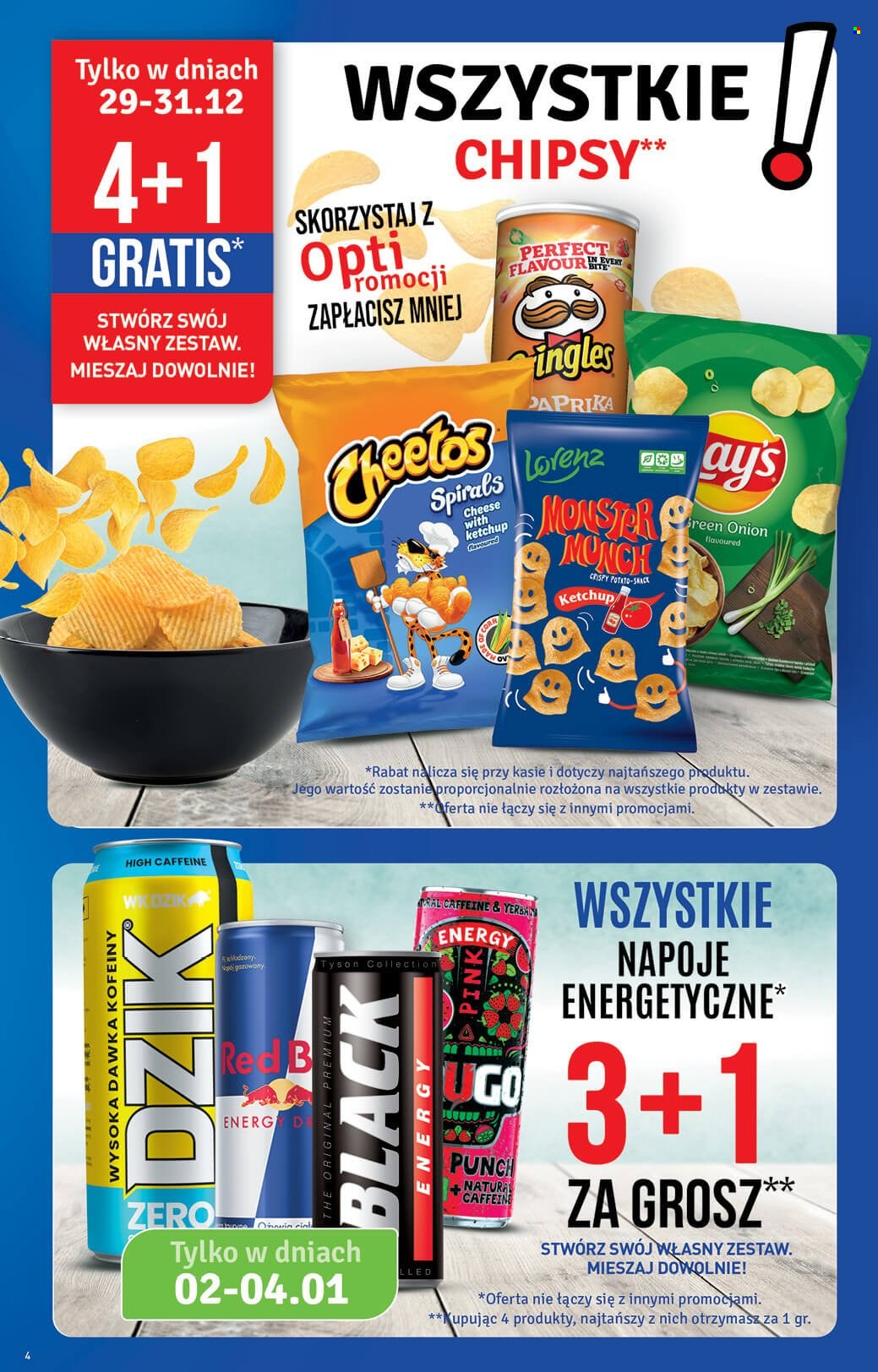 Gazetka Stokrotka Optima - 29.12.2022 - 4.01.2023. Strona 4