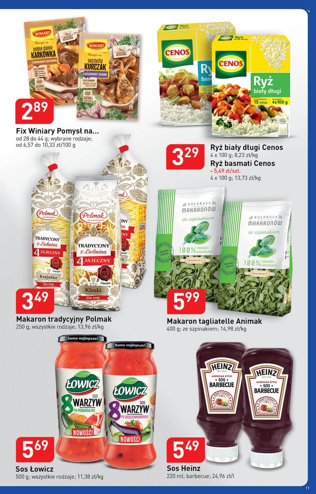 Gazetka Stokrotka Optima - 29.12.2022 - 4.01.2023. Strona 11