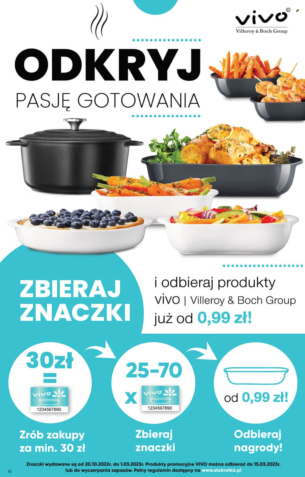 Gazetka Stokrotka Optima - 29.12.2022 - 4.01.2023. Strona 14