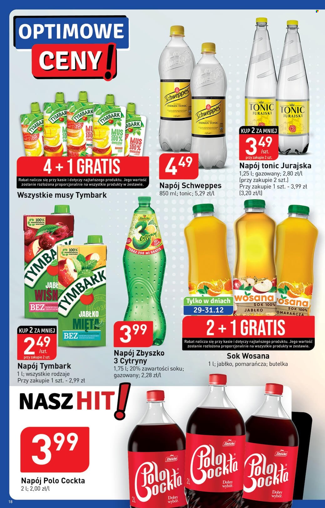 Gazetka Stokrotka Optima - 29.12.2022 - 4.01.2023. Strona 18