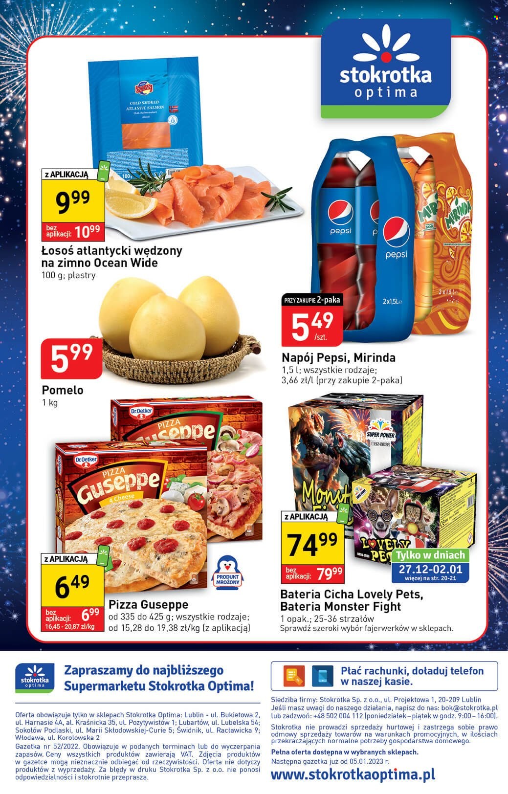 Gazetka Stokrotka Optima - 29.12.2022 - 4.01.2023. Strona 24