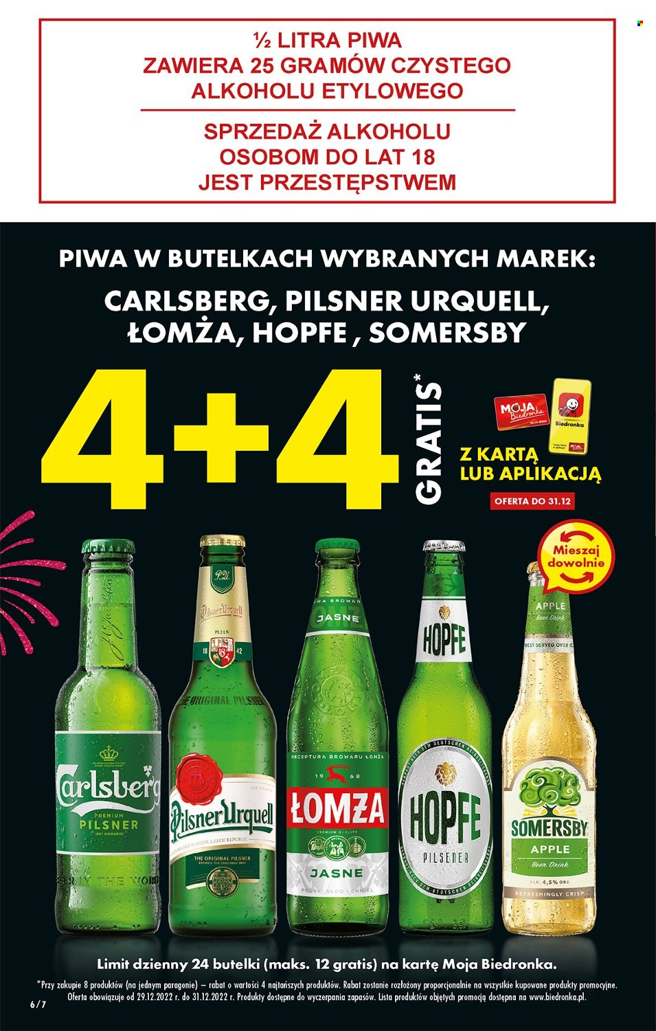 Gazetka Biedronka - 29.12.2022 - 4.01.2023. Strona 6