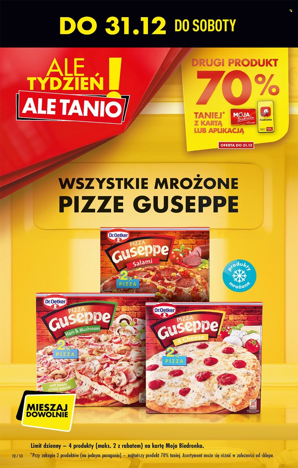 Gazetka Biedronka - 29.12.2022 - 4.01.2023. Strona 12