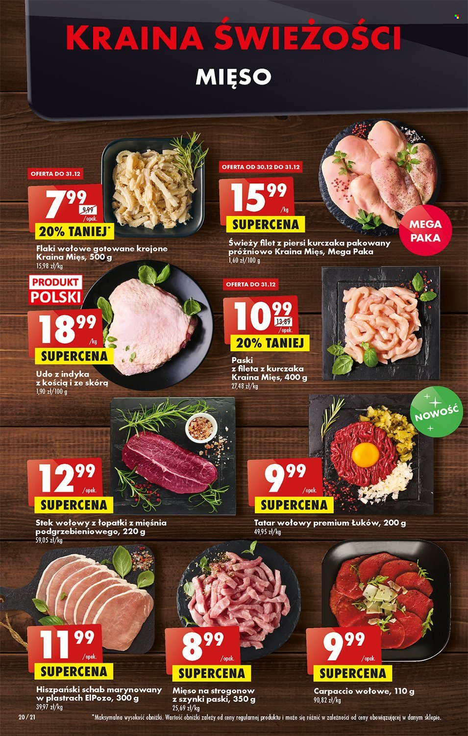 Gazetka Biedronka - 29.12.2022 - 4.01.2023. Strona 20