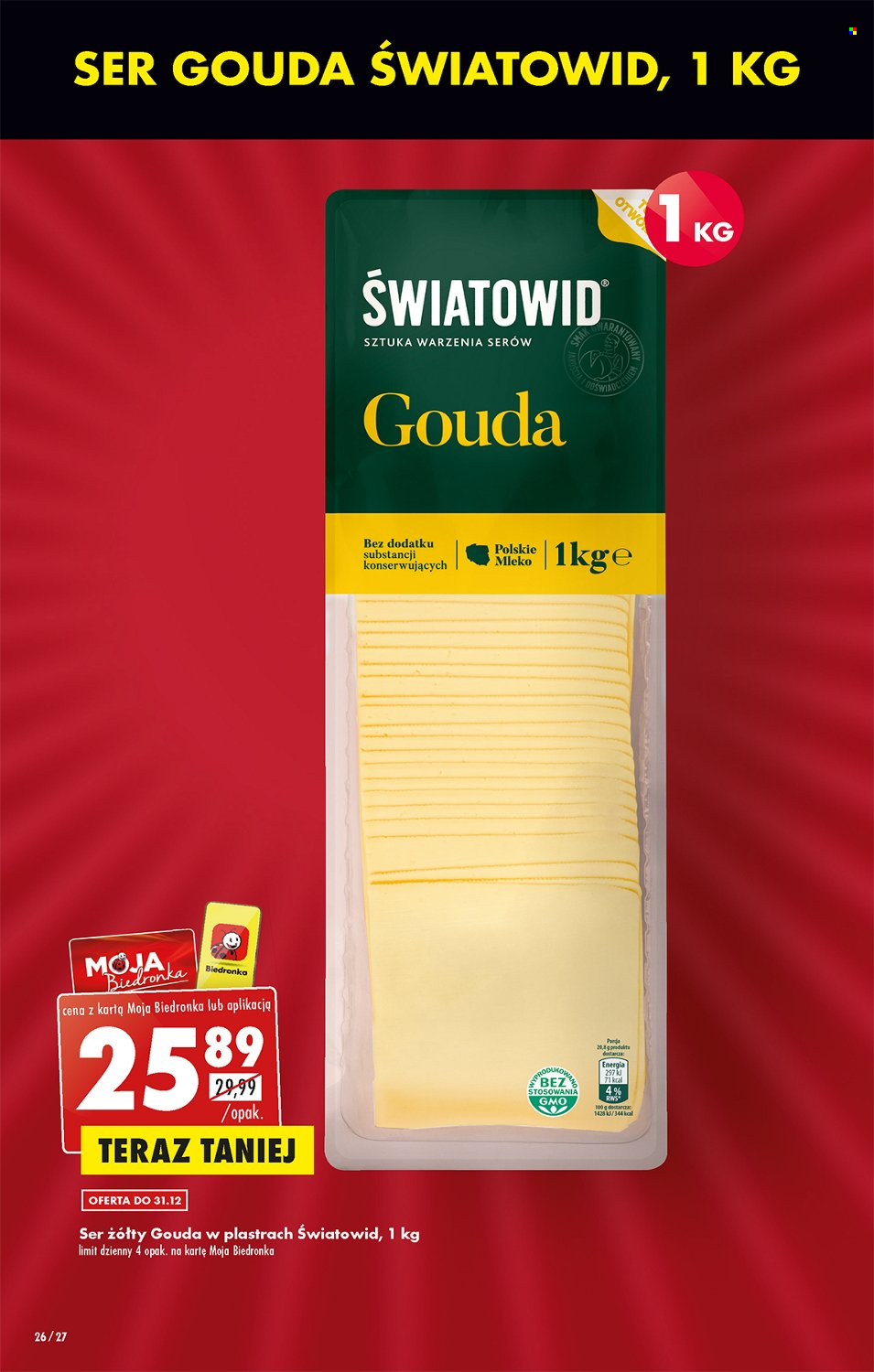 Gazetka Biedronka - 29.12.2022 - 4.01.2023. Strona 26