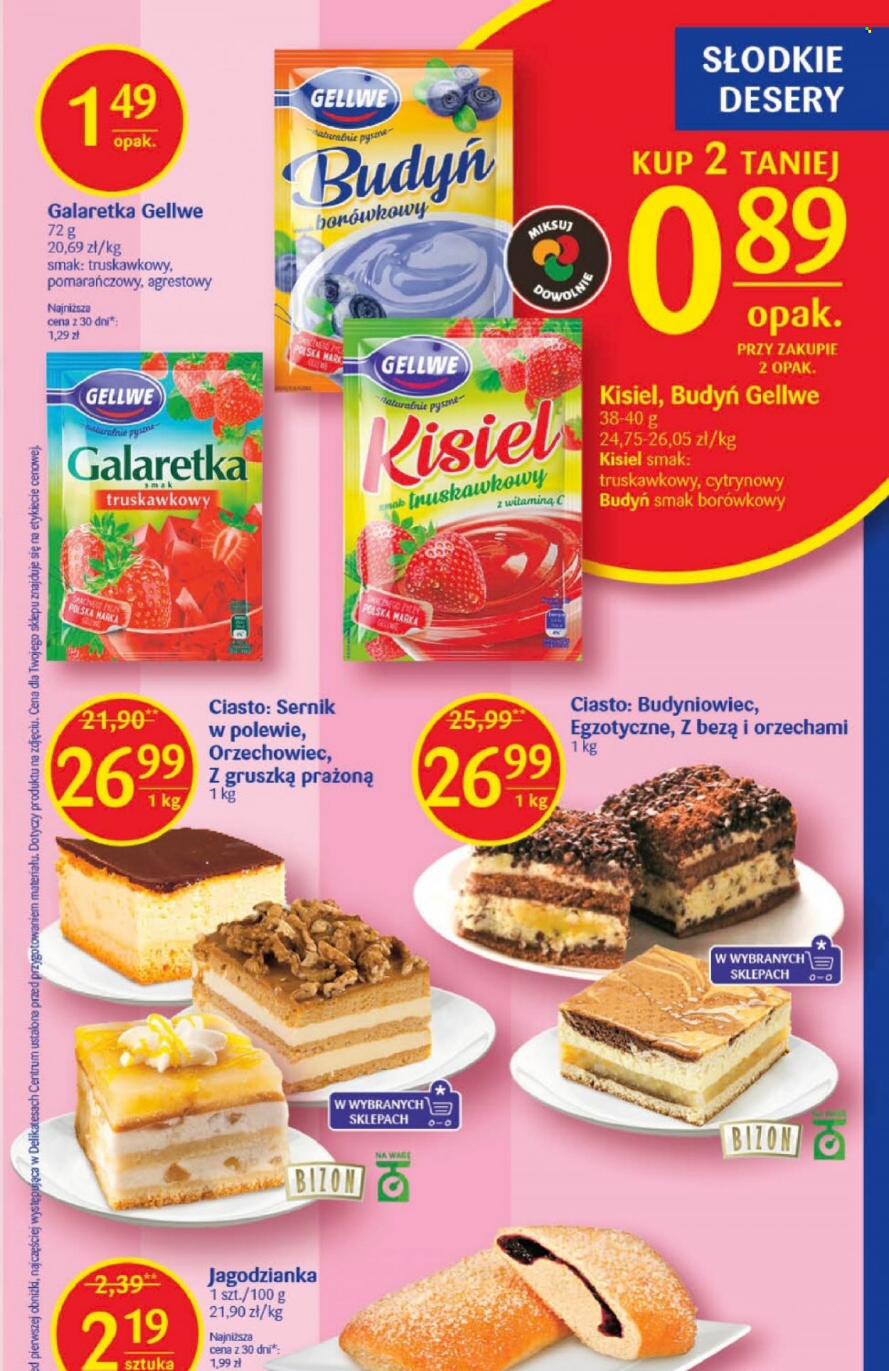 Gazetka Delikatesy Centrum - 3.01.2023 - 11.01.2023. Strona 23