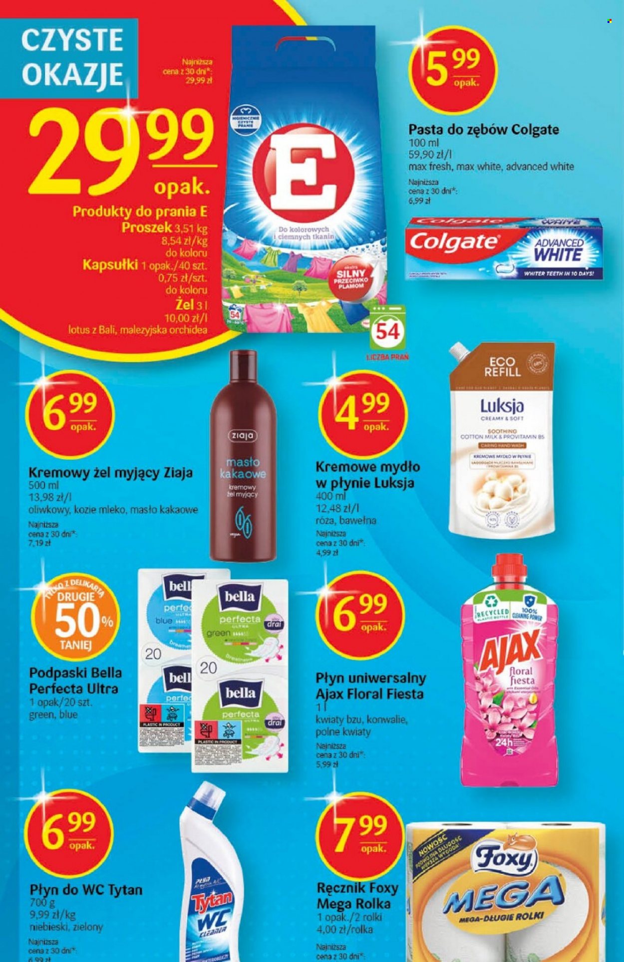 Gazetka Delikatesy Centrum - 3.01.2023 - 11.01.2023. Strona 30