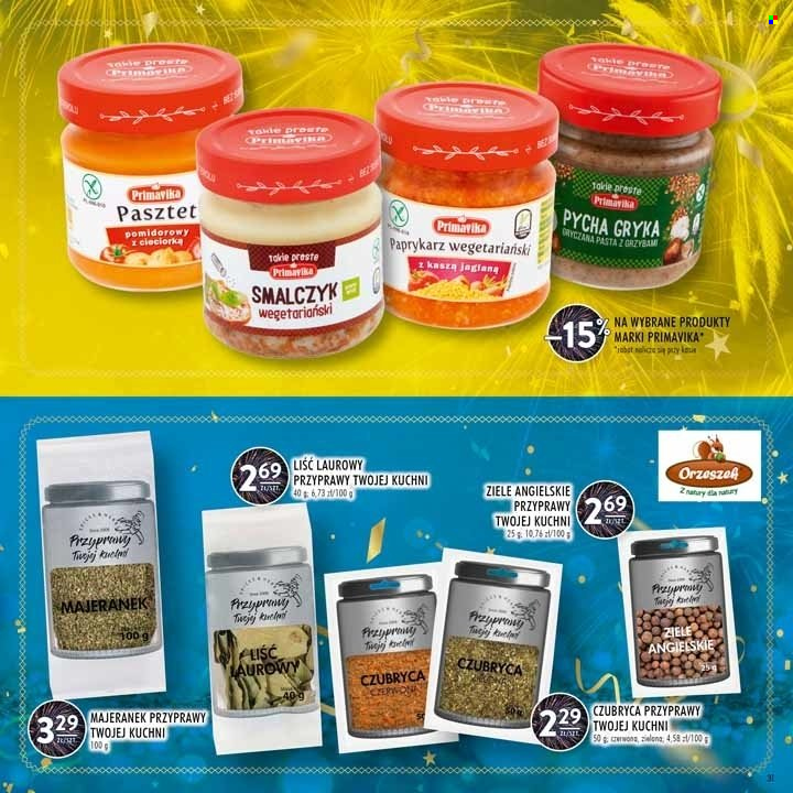 Gazetka Stokrotka Supermarket - 29.12.2022 - 11.01.2023. Strona 31