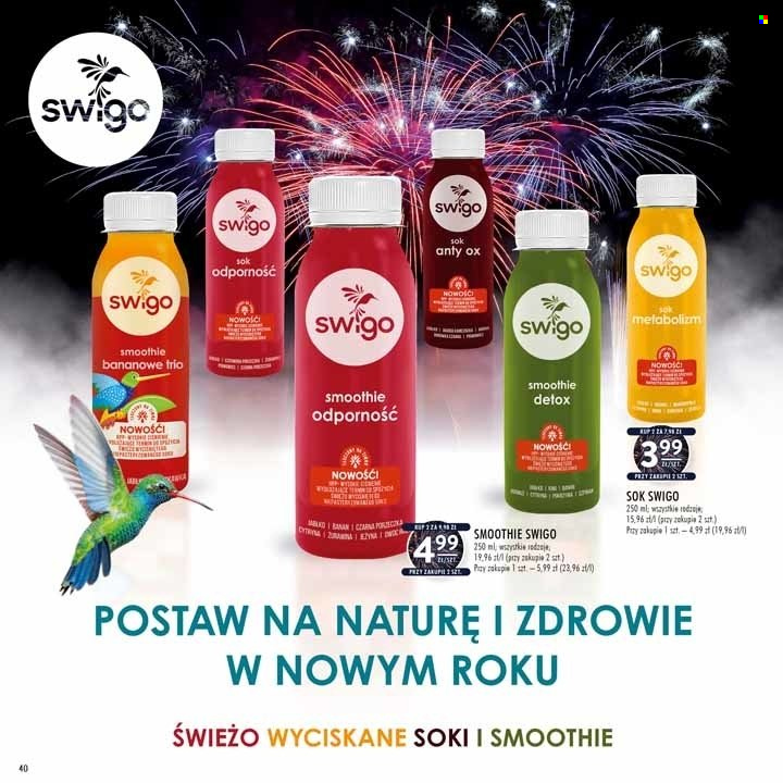 Gazetka Stokrotka Supermarket - 29.12.2022 - 11.01.2023. Strona 40