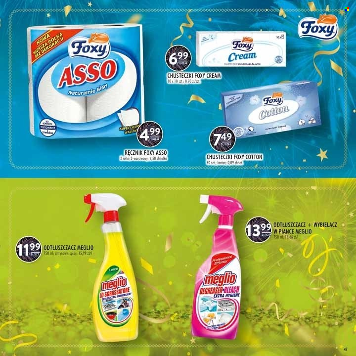 Gazetka Stokrotka Supermarket - 29.12.2022 - 11.01.2023. Strona 47