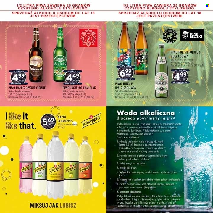 Gazetka Stokrotka Supermarket - 29.12.2022 - 11.01.2023. Strona 55