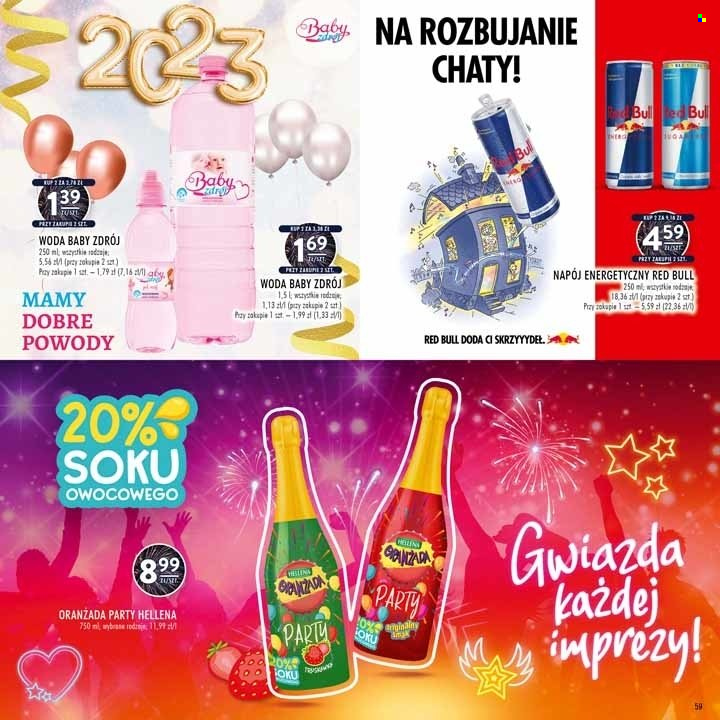 Gazetka Stokrotka Supermarket - 29.12.2022 - 11.01.2023. Strona 59