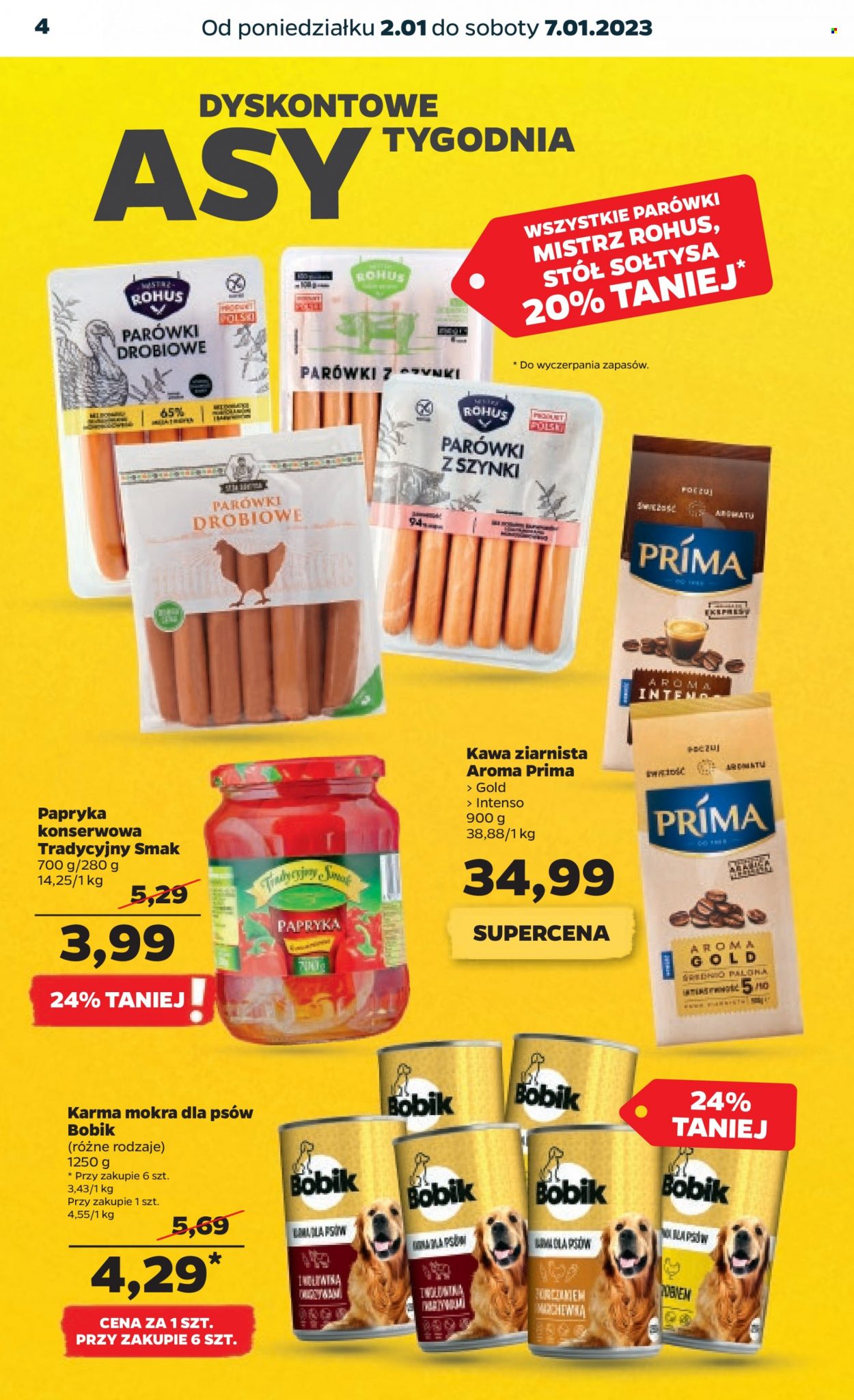 Gazetka Netto - 2.01.2023 - 7.01.2023. Strona 4