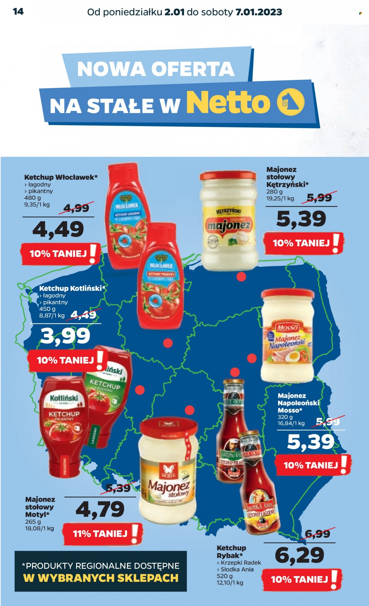 Gazetka Netto - 2.01.2023 - 7.01.2023. Strona 14
