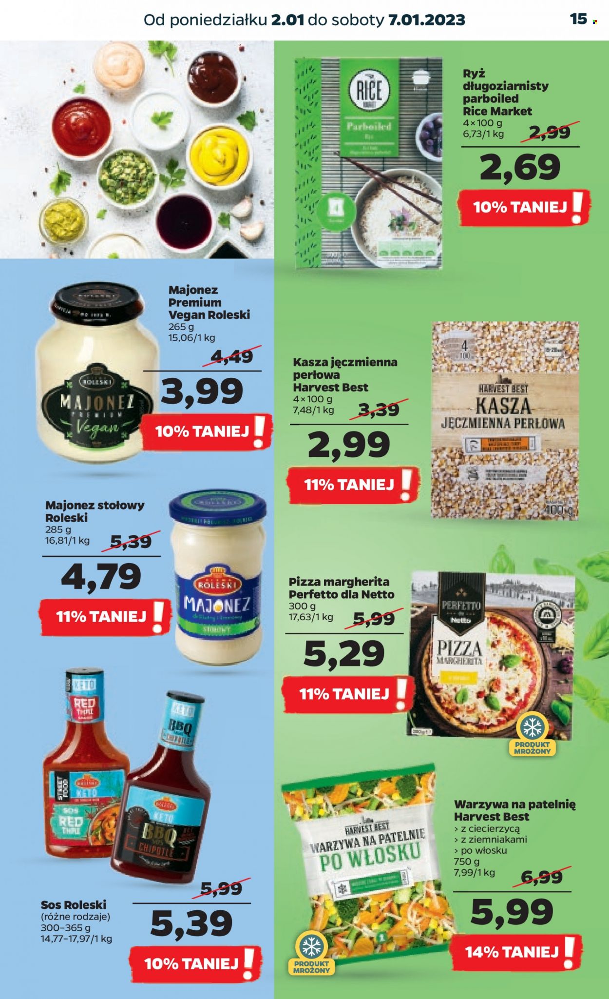 Gazetka Netto - 2.01.2023 - 7.01.2023. Strona 15