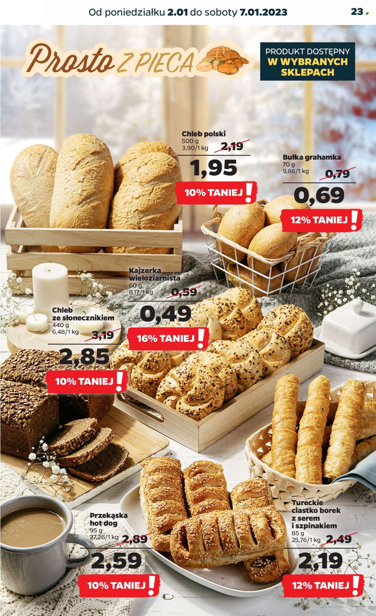 Gazetka Netto - 2.01.2023 - 7.01.2023. Strona 23