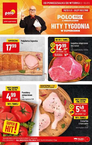 Gazetka Polomarket - 2.01.2023 - 10.01.2023.