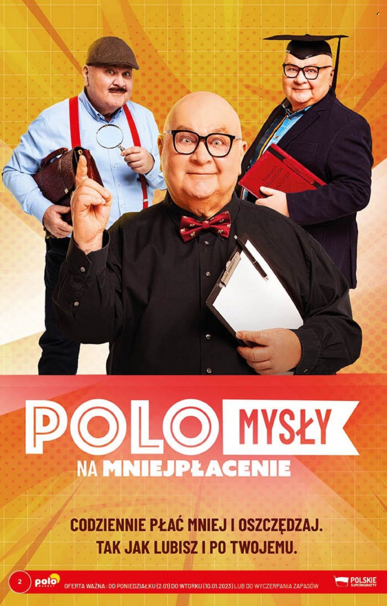 Gazetka Polomarket - 2.01.2023 - 10.01.2023. Strona 2