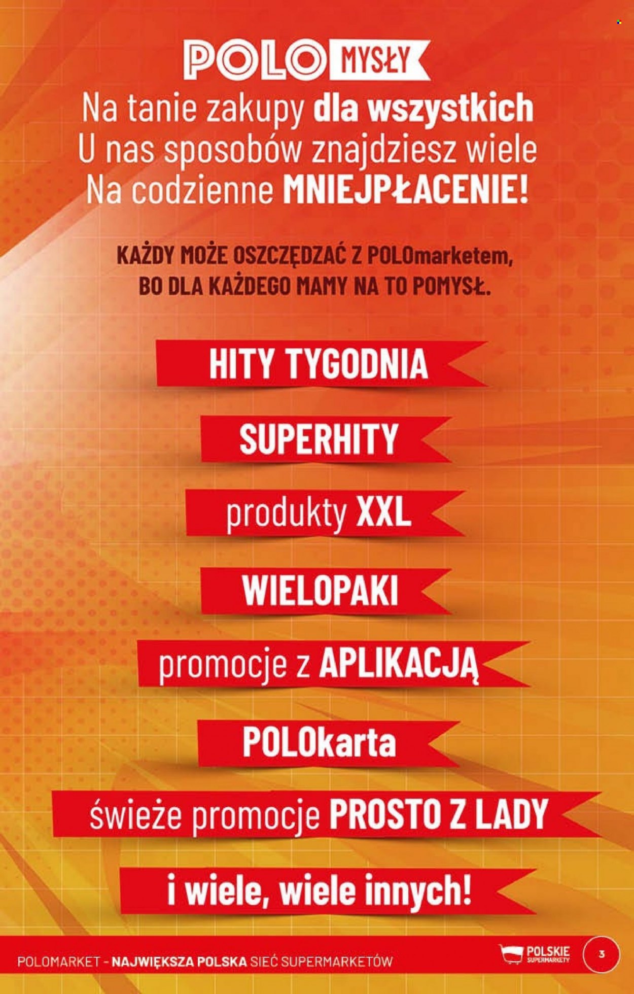 Gazetka Polomarket - 2.01.2023 - 10.01.2023. Strona 3