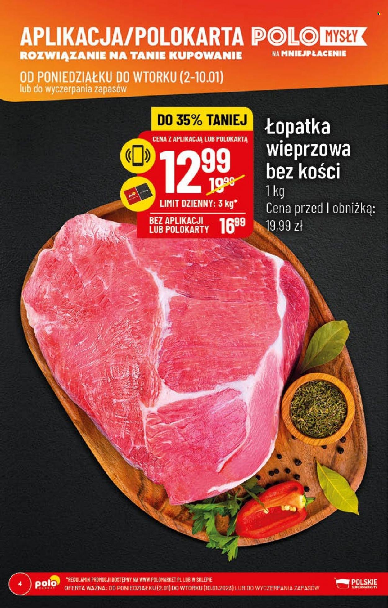 Gazetka Polomarket - 2.01.2023 - 10.01.2023. Strona 4
