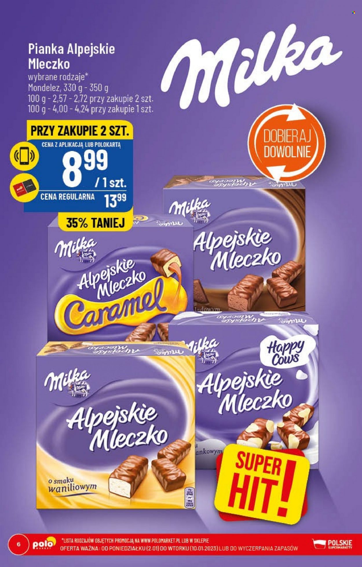 Gazetka Polomarket - 2.01.2023 - 10.01.2023. Strona 6
