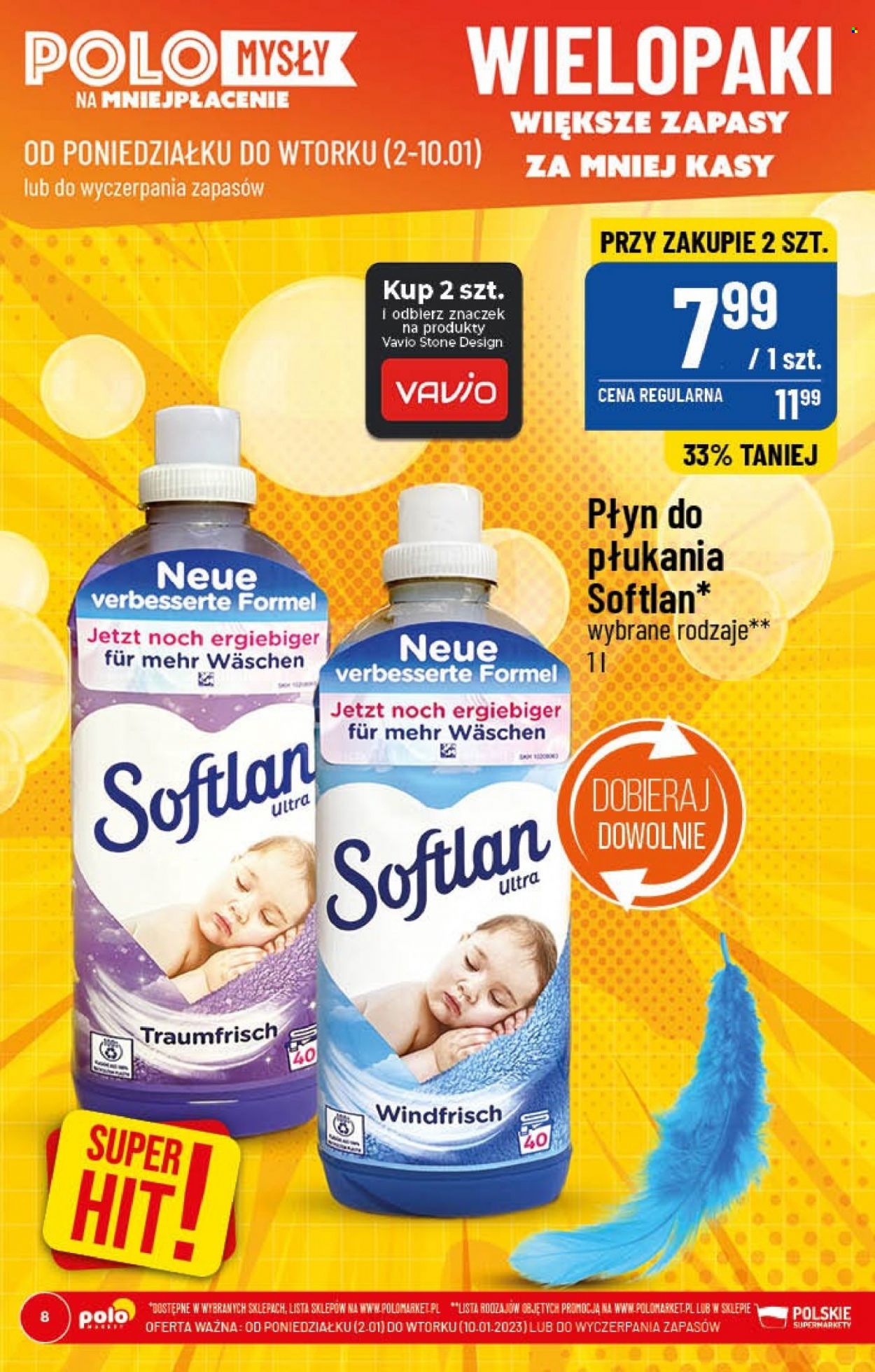 Gazetka Polomarket - 2.01.2023 - 10.01.2023. Strona 8