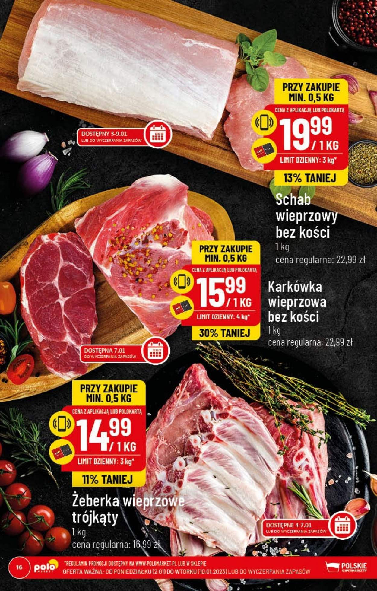 Gazetka Polomarket - 2.01.2023 - 10.01.2023. Strona 16