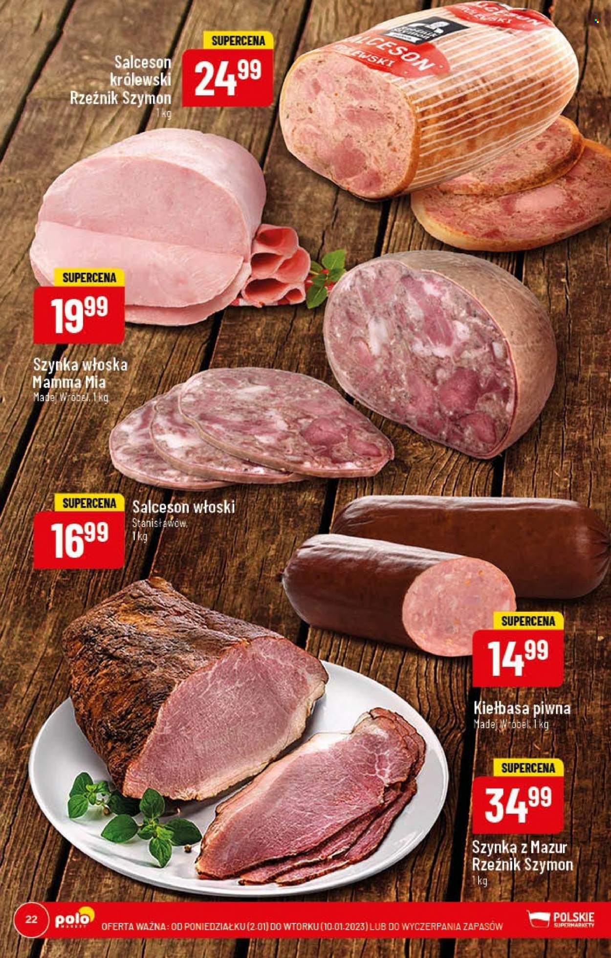 Gazetka Polomarket - 2.01.2023 - 10.01.2023. Strona 22