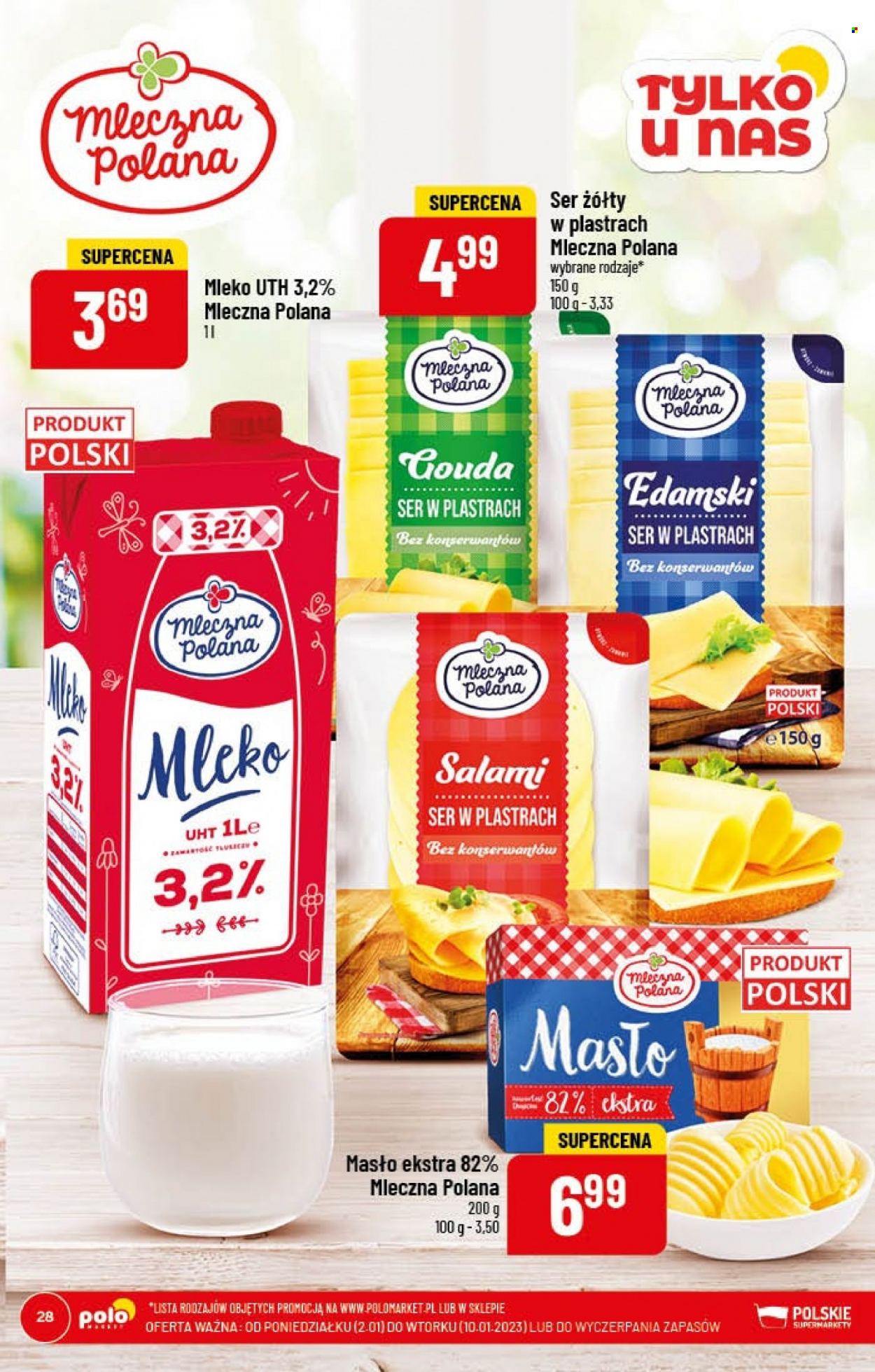 Gazetka Polomarket - 2.01.2023 - 10.01.2023. Strona 28