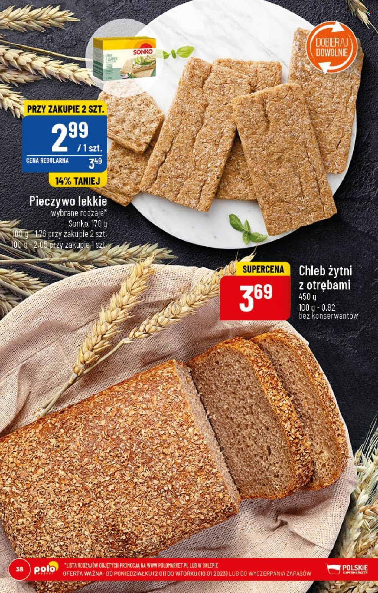 Gazetka Polomarket - 2.01.2023 - 10.01.2023. Strona 38