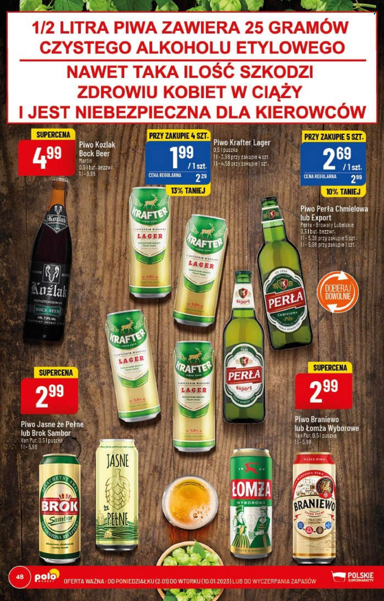 Gazetka Polomarket - 2.01.2023 - 10.01.2023. Strona 48