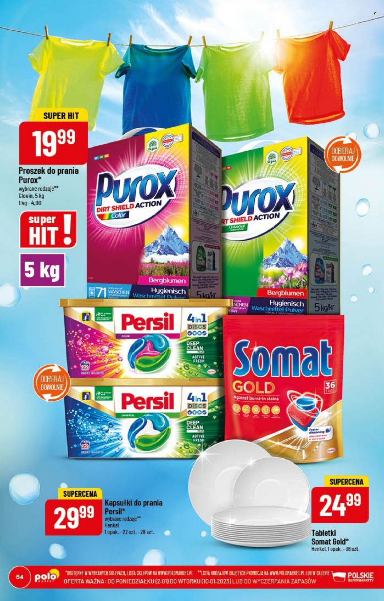 Gazetka Polomarket - 2.01.2023 - 10.01.2023. Strona 54