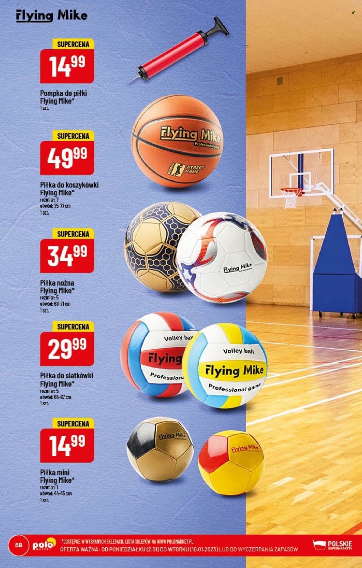 Gazetka Polomarket - 2.01.2023 - 10.01.2023. Strona 58