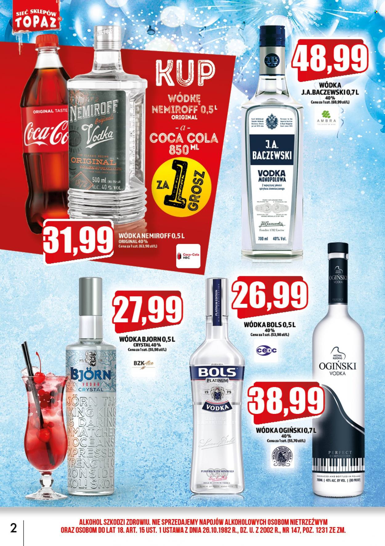 Gazetka Topaz - 2.01.2023 - 31.01.2023. Strona 2