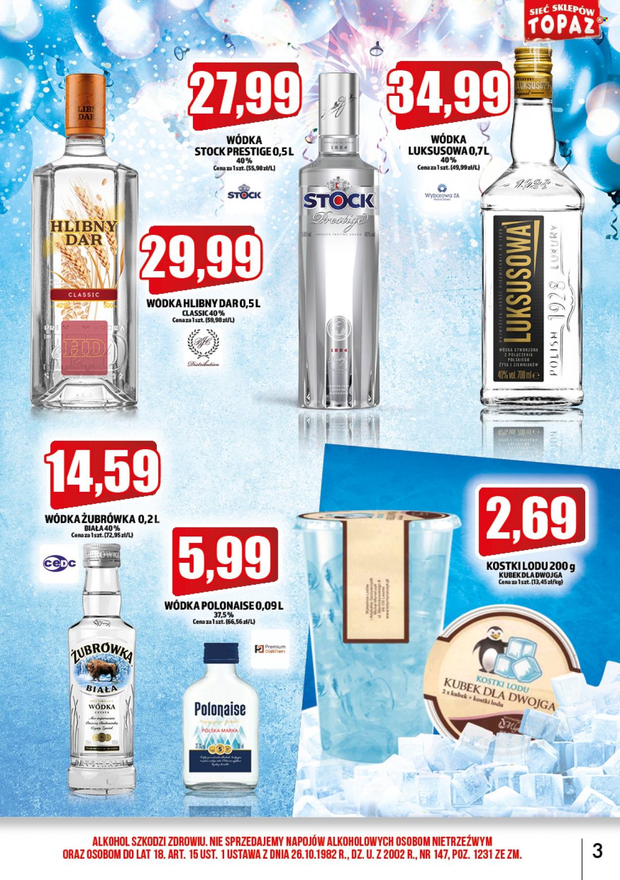 Gazetka Topaz - 2.01.2023 - 31.01.2023. Strona 3
