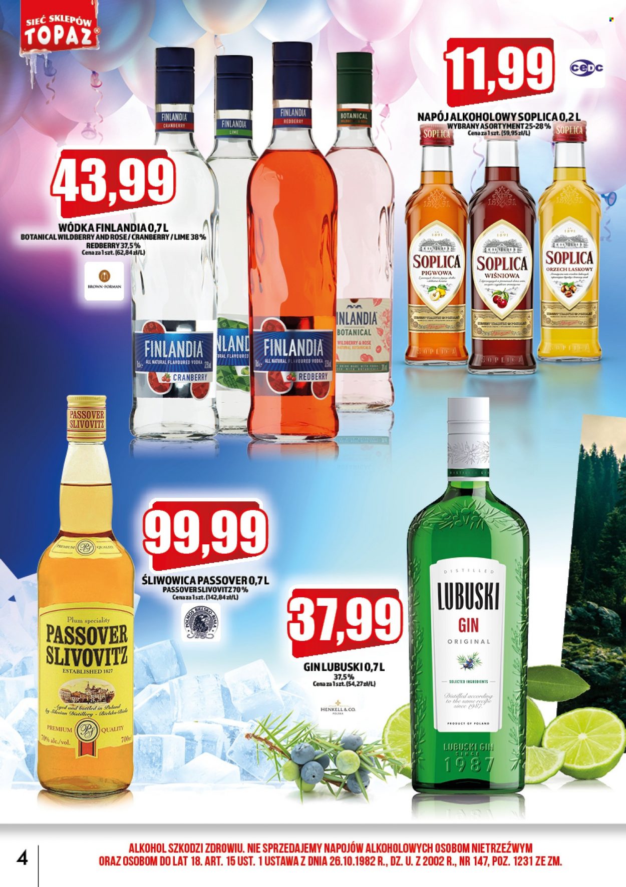 Gazetka Topaz - 2.01.2023 - 31.01.2023. Strona 4