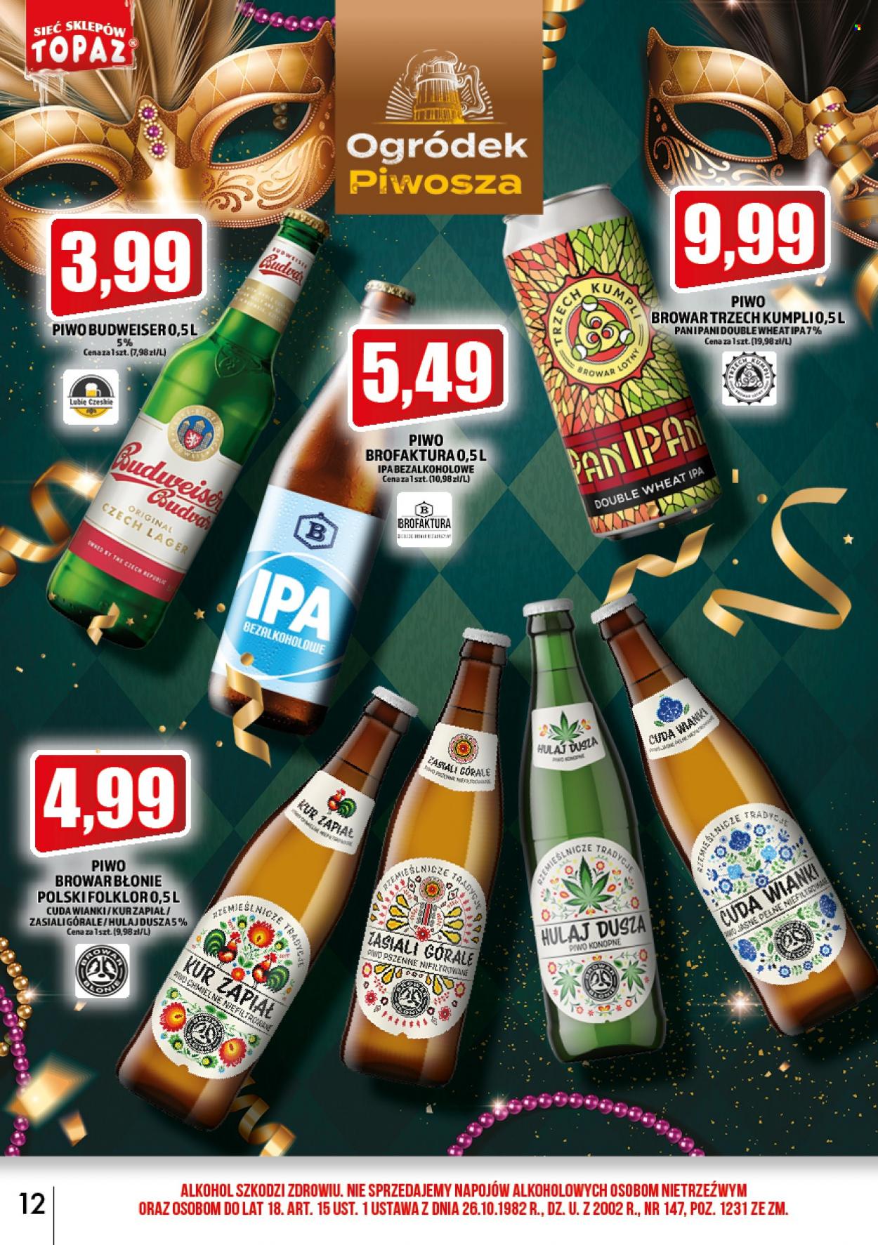 Gazetka Topaz - 2.01.2023 - 31.01.2023. Strona 12