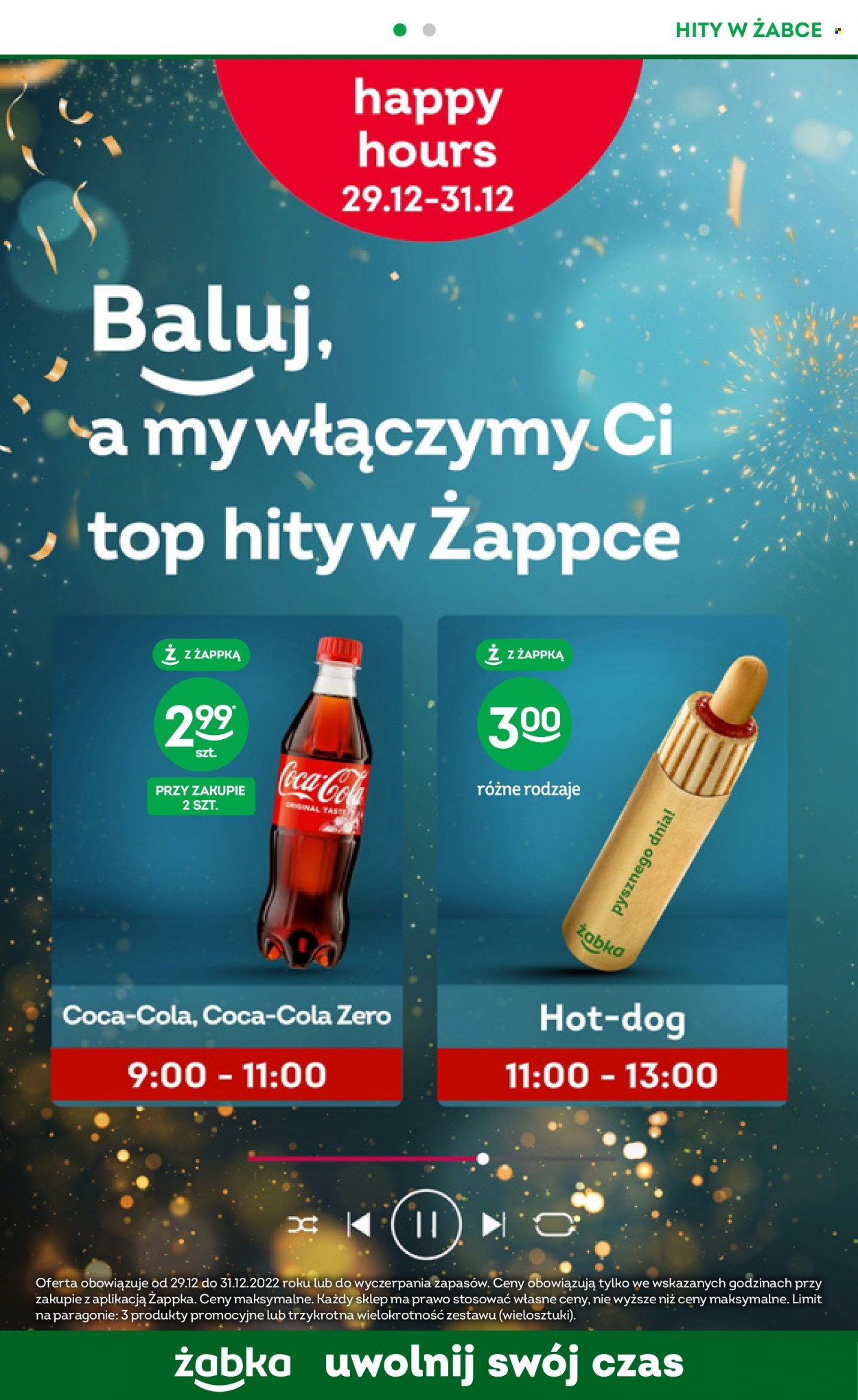 Gazetka Żabka - 21.12.2022 - 3.01.2023. Strona 2