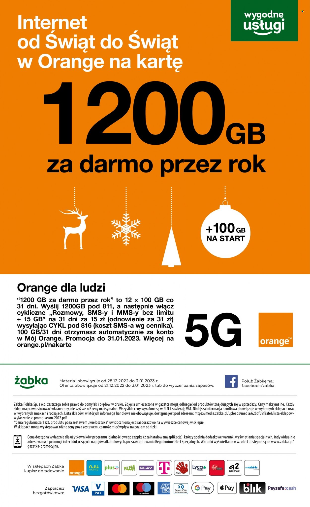 Gazetka Żabka - 21.12.2022 - 3.01.2023. Strona 46