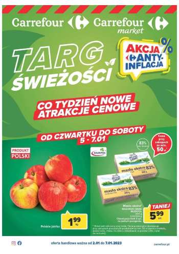 Gazetka Carrefour - 2.01.2023 - 7.01.2023.