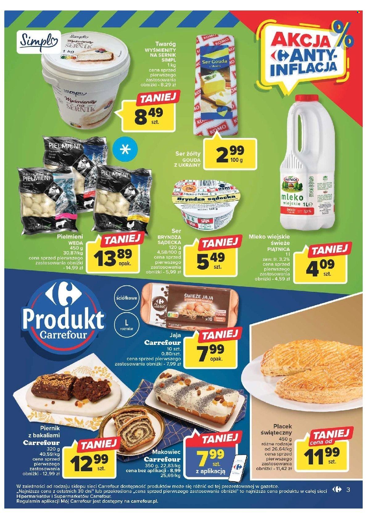 Gazetka Carrefour - 2.01.2023 - 7.01.2023. Strona 3