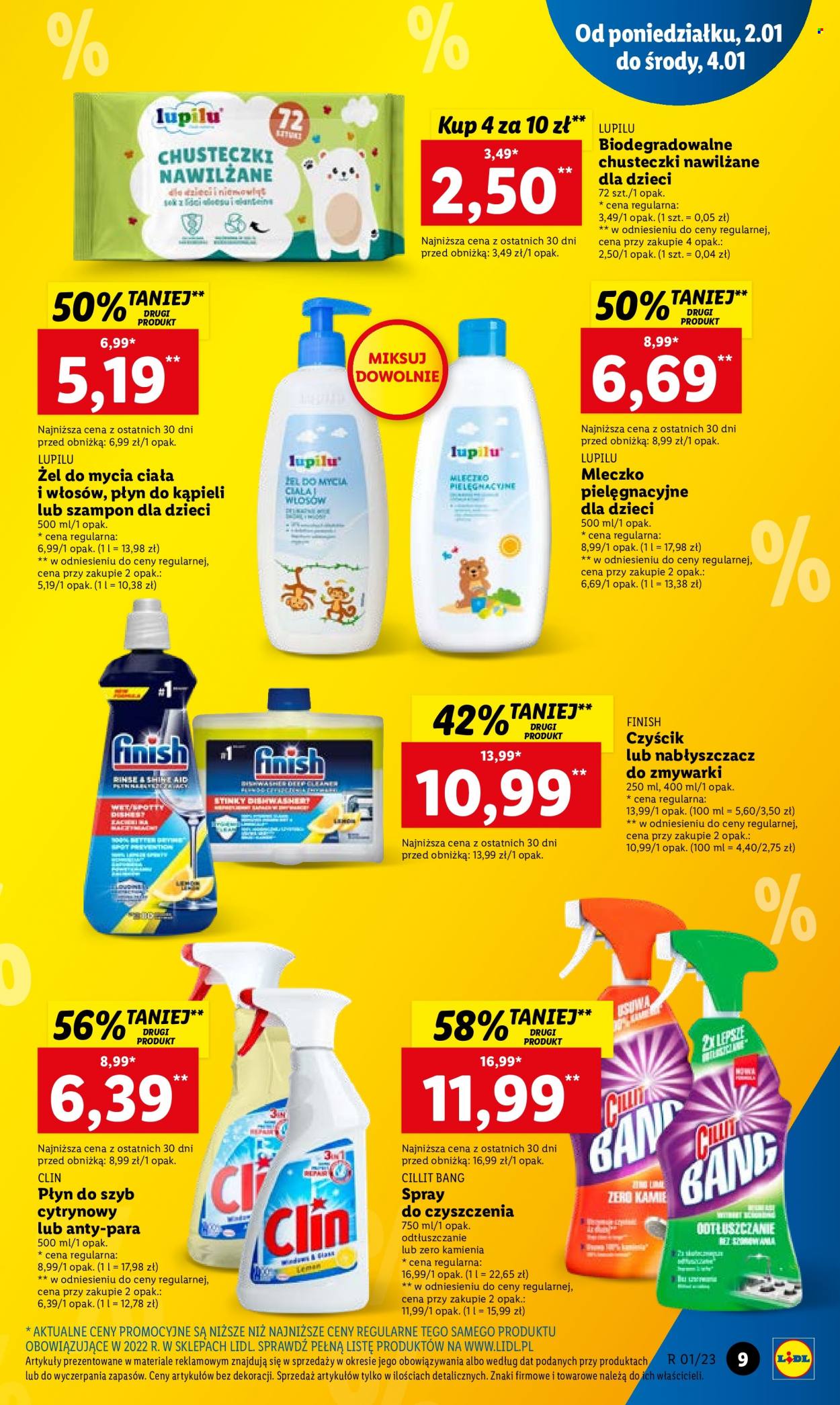 Gazetka Lidl - 2.01.2023 - 4.01.2023. Strona 9