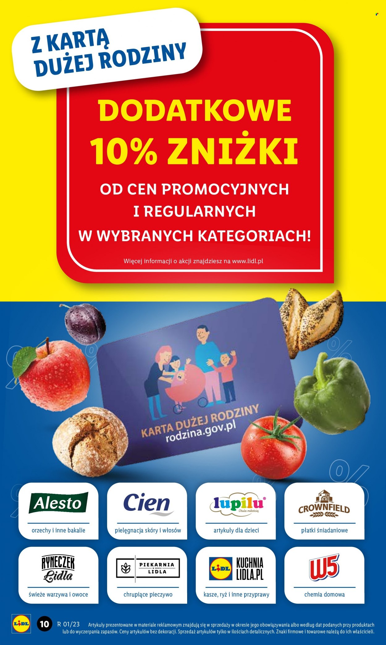 Gazetka Lidl - 2.01.2023 - 4.01.2023. Strona 10