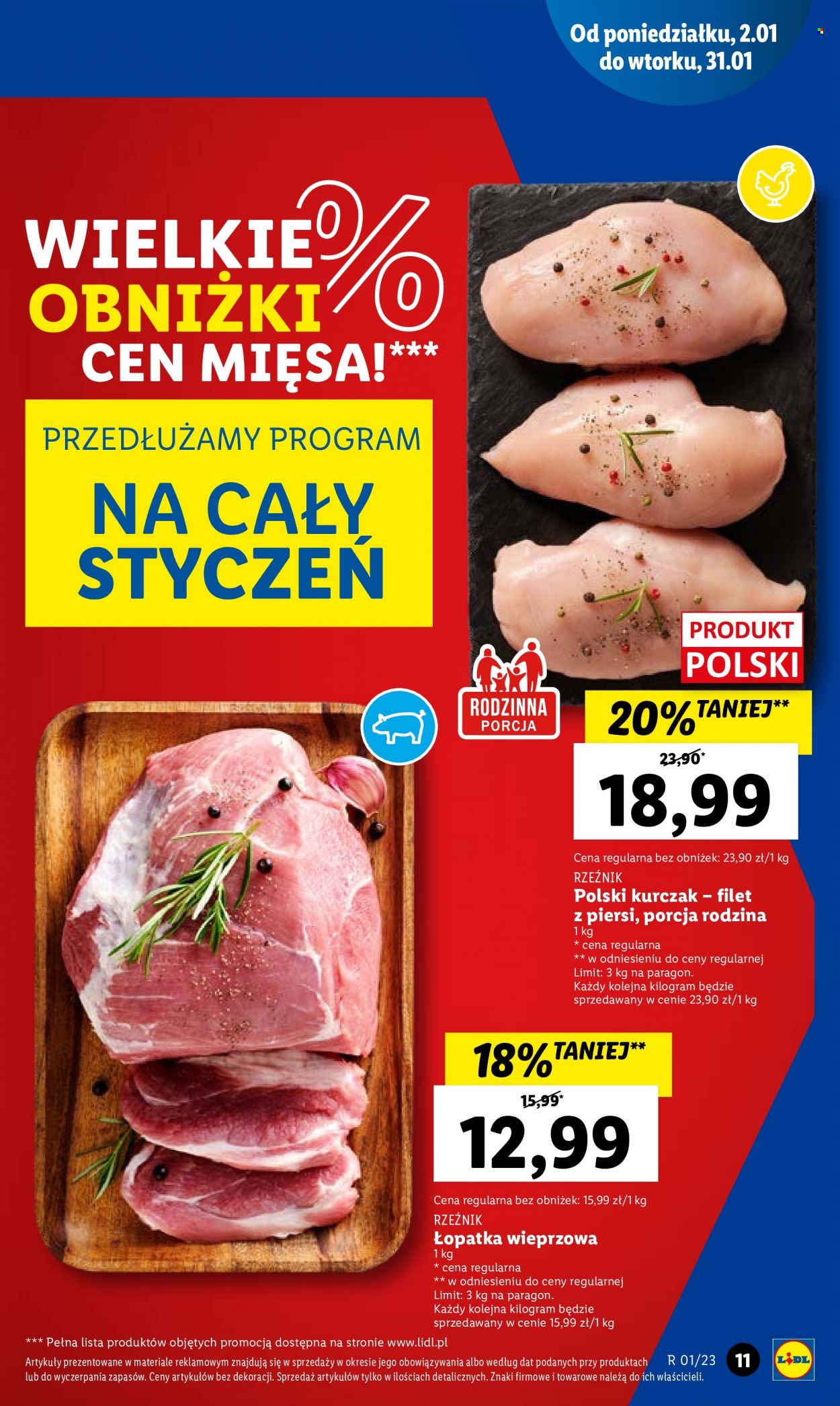 Gazetka Lidl - 2.01.2023 - 4.01.2023. Strona 11