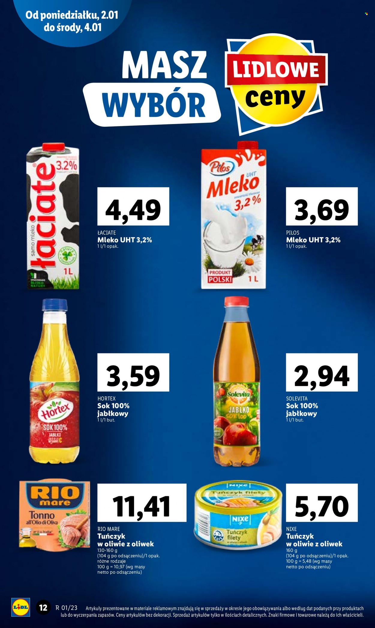 Gazetka Lidl - 2.01.2023 - 4.01.2023. Strona 12