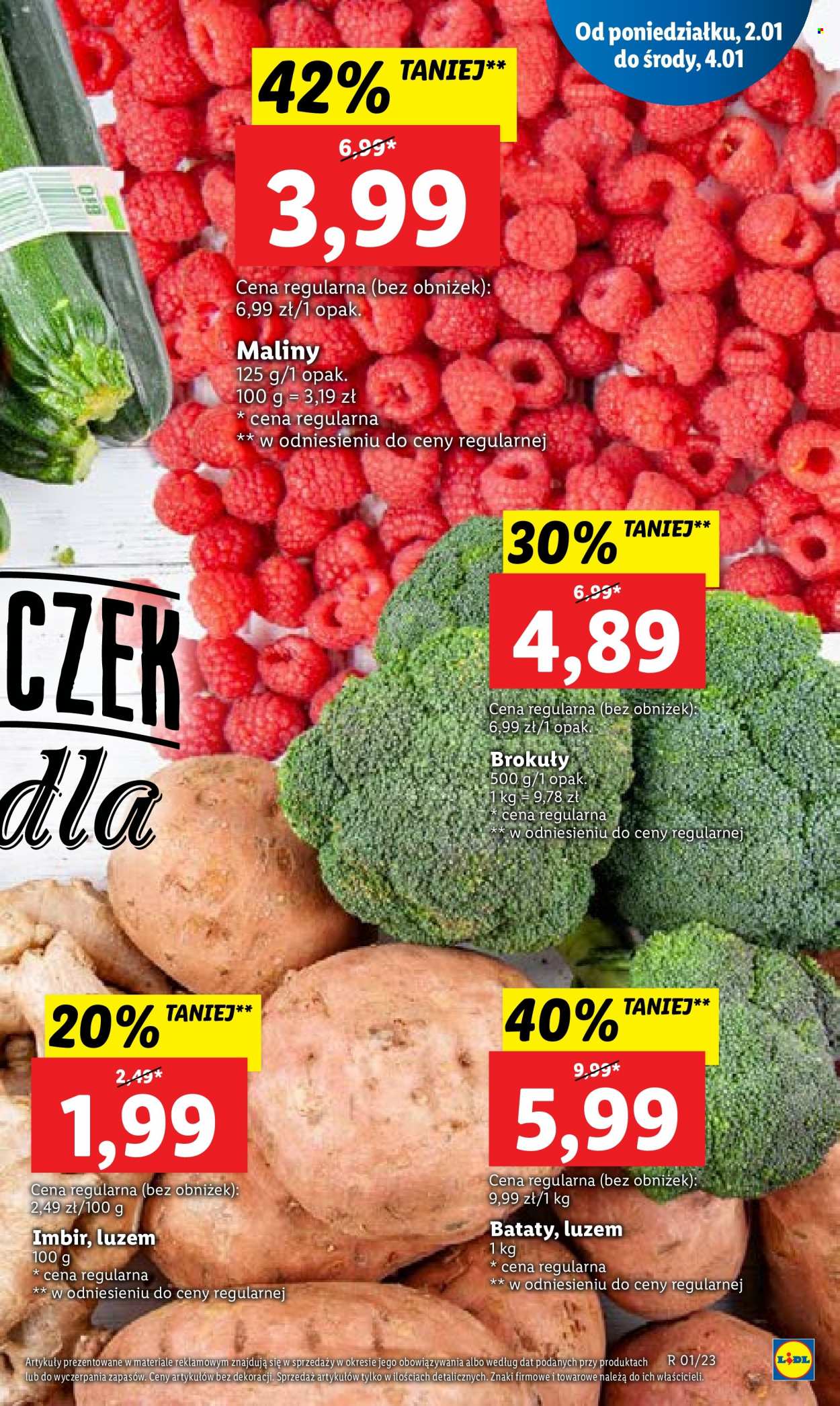 Gazetka Lidl - 2.01.2023 - 4.01.2023. Strona 19