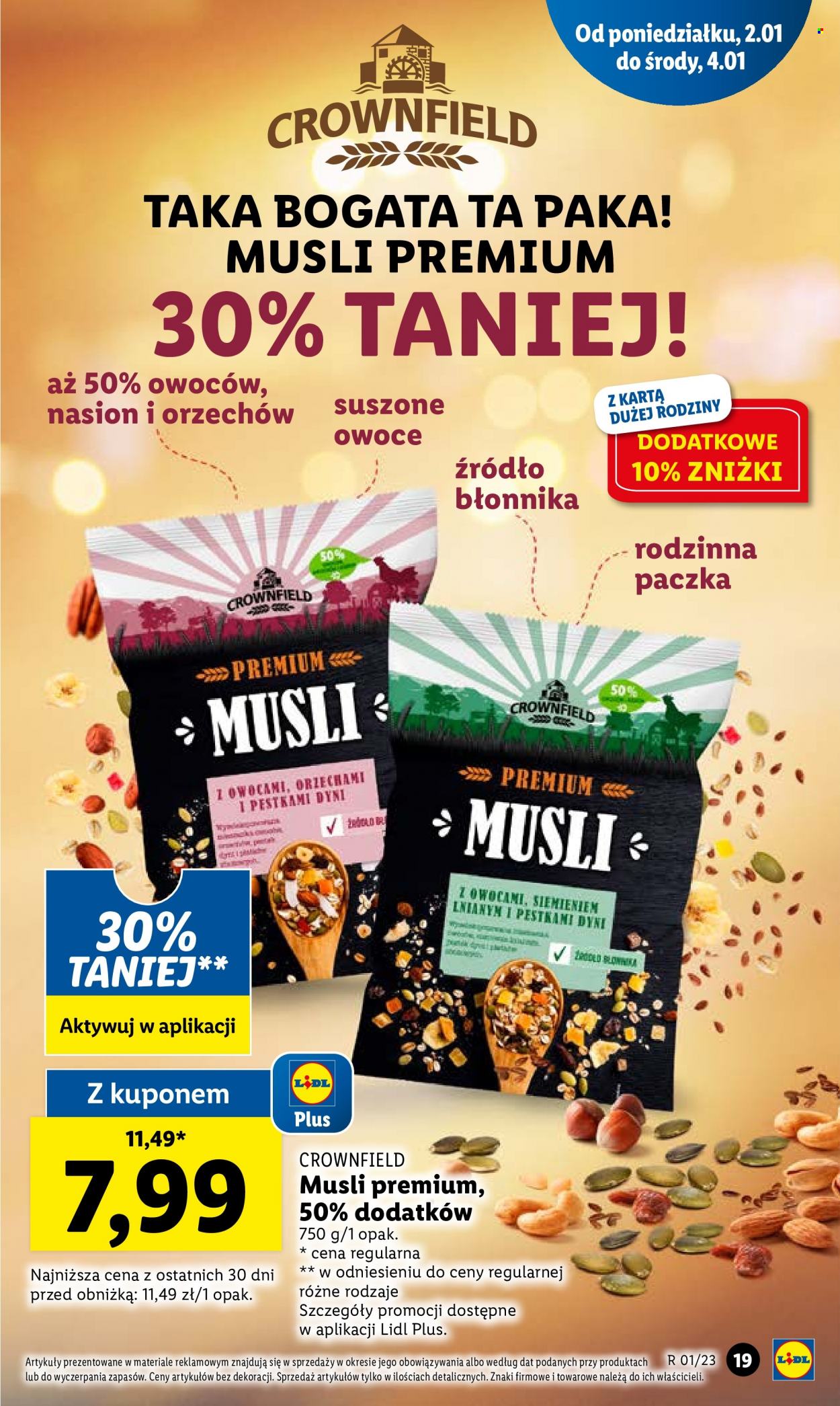 Gazetka Lidl - 2.01.2023 - 4.01.2023. Strona 23