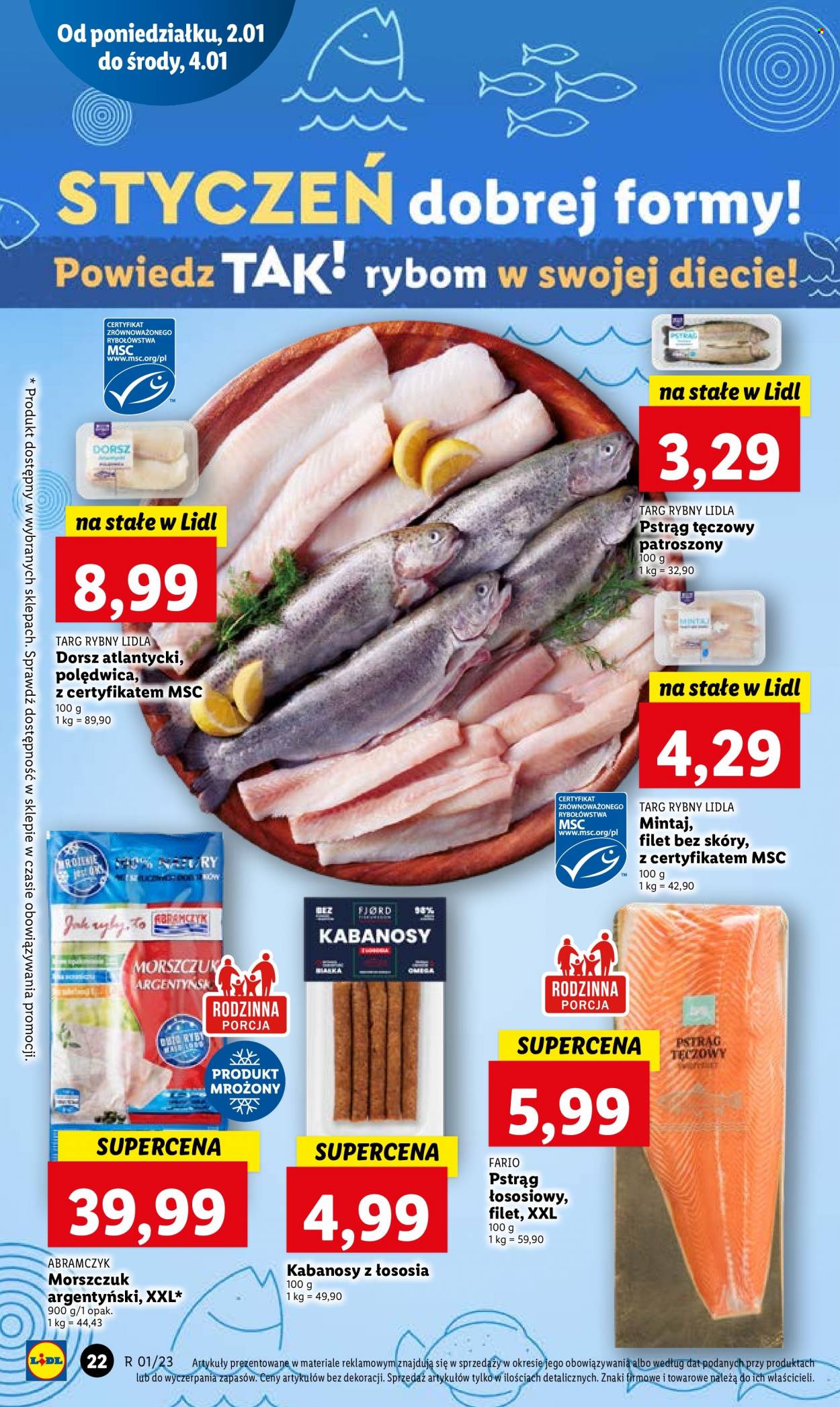 Gazetka Lidl - 2.01.2023 - 4.01.2023. Strona 26