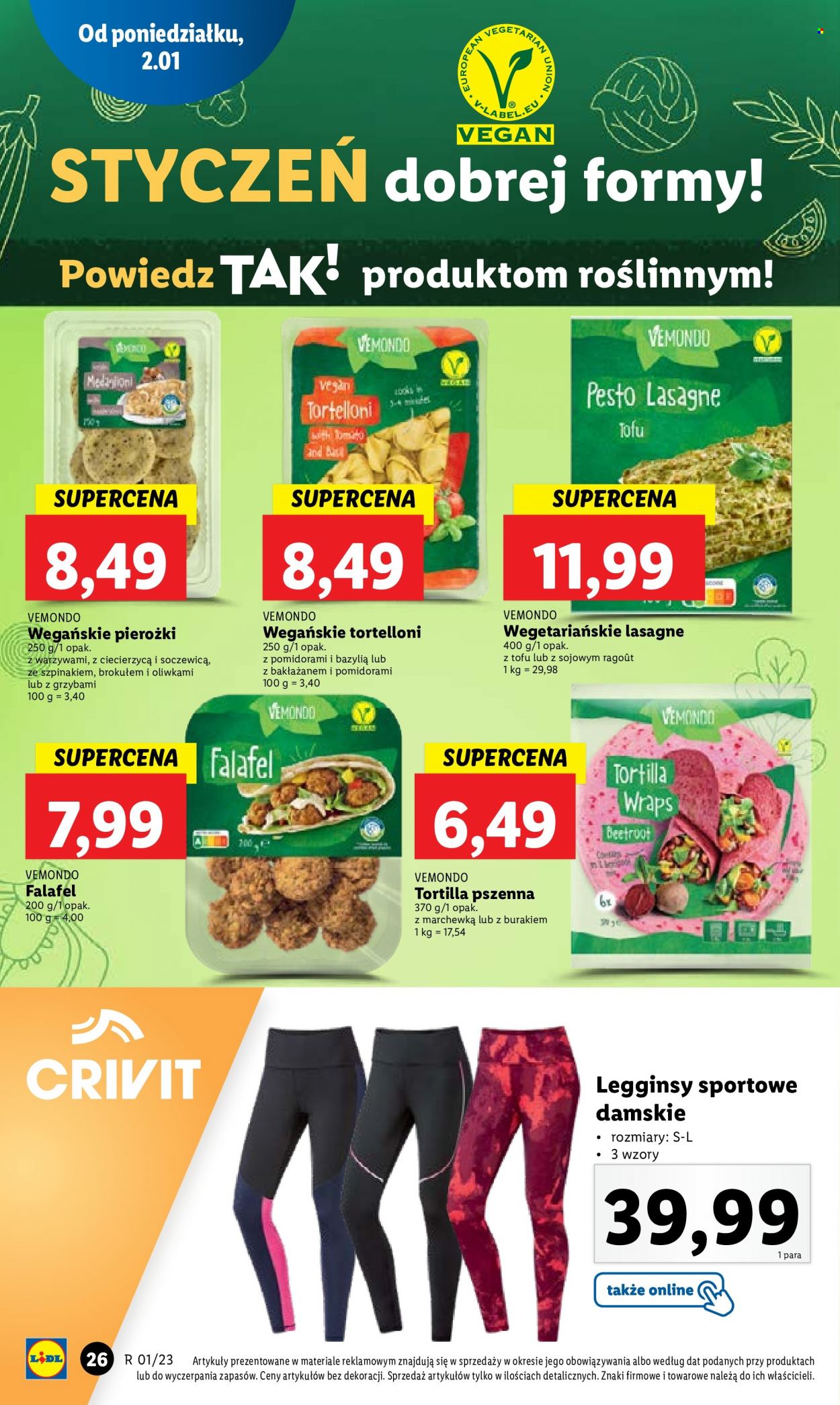 Gazetka Lidl - 2.01.2023 - 4.01.2023. Strona 30